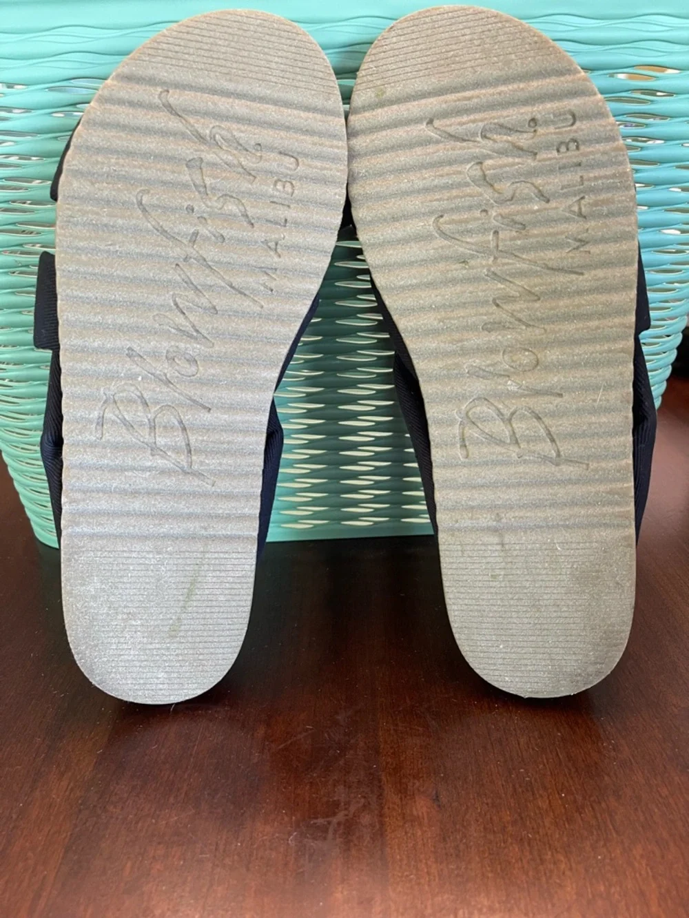 NWOT Blowfish Malibu Sandals (Black) - Picture 8 of 8